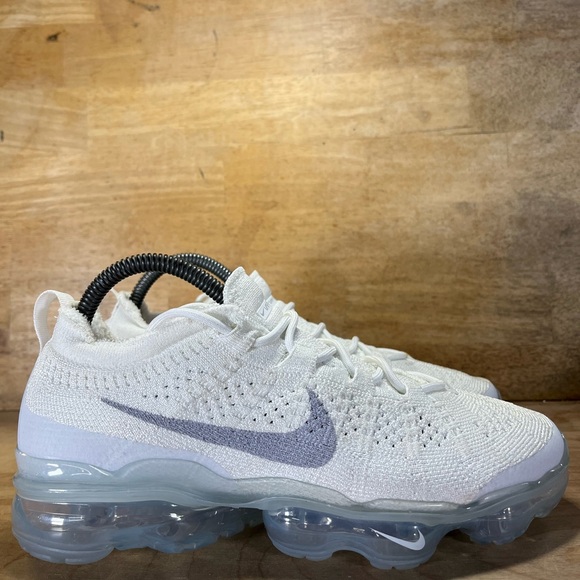 Nike Air VaporMax 2023 Flyknit Womens Size Shoes Sneakers Pure